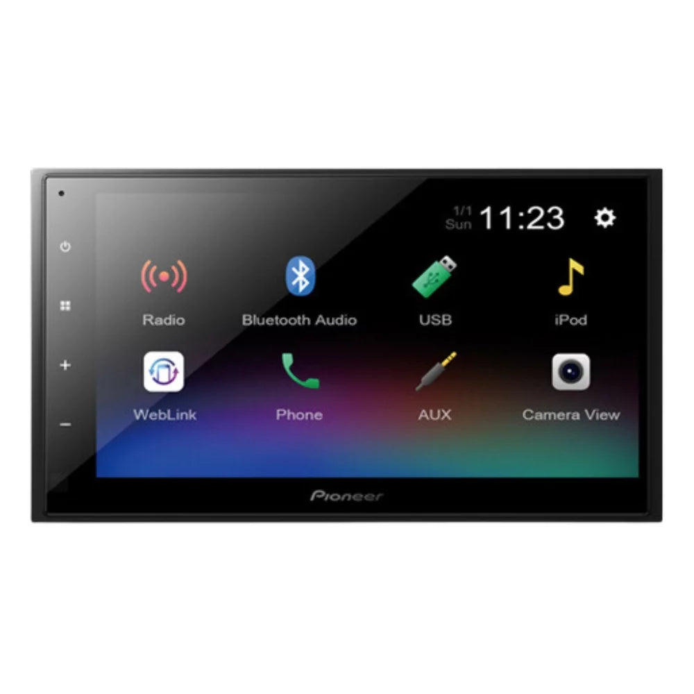Restored   Pioneer -341EX 6.8" Digital Multimedia Receiver w/ Backup Camera (Refurbished)
