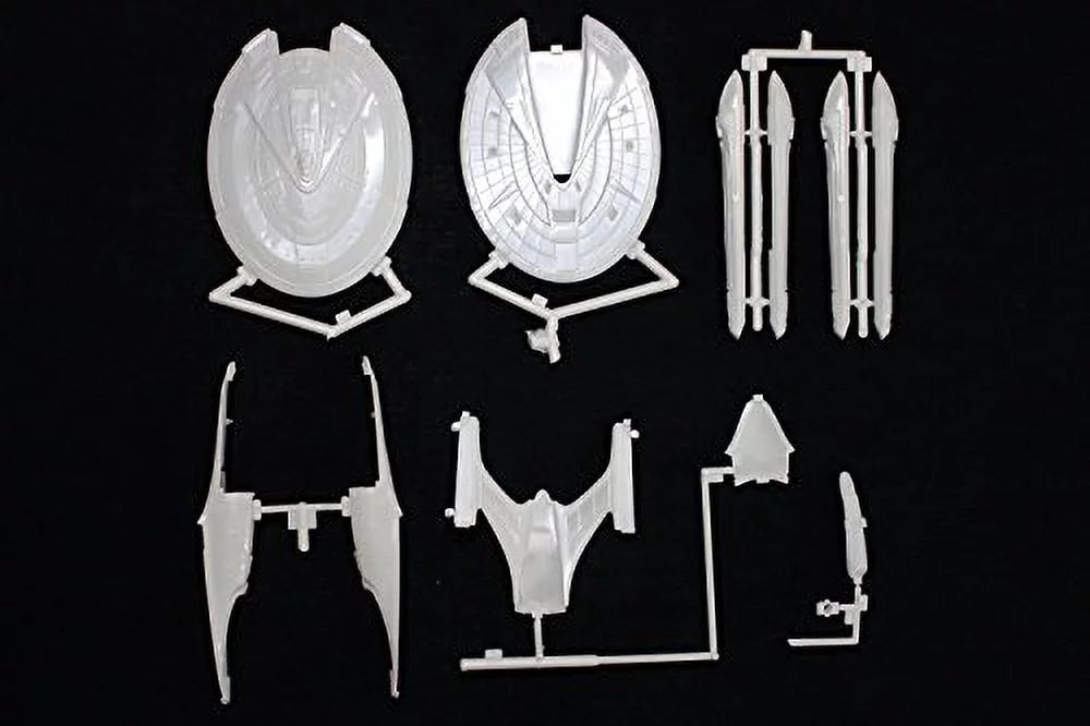 1/2500 Star Trek  Enterprise Box Set Snap  Plastic Models Space