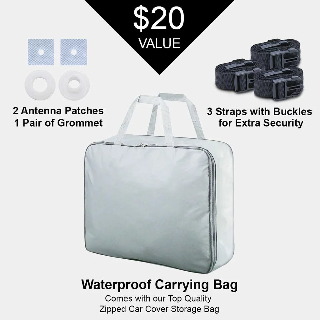 Custom Car Cover Fits: [Mini Cooper Roadster] 2011-2016 Waterproof All-Weather