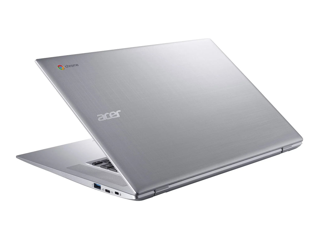 Acer Chromebook 315 -2H-68E6 -   - 9220C / up to 2.7 GHz - Chrome  - Radeon  - 4   - 32  eMMC - 15.6"  1920 x 1080 (Full ) - Wi-Fi 5 - pure silver - kbd: