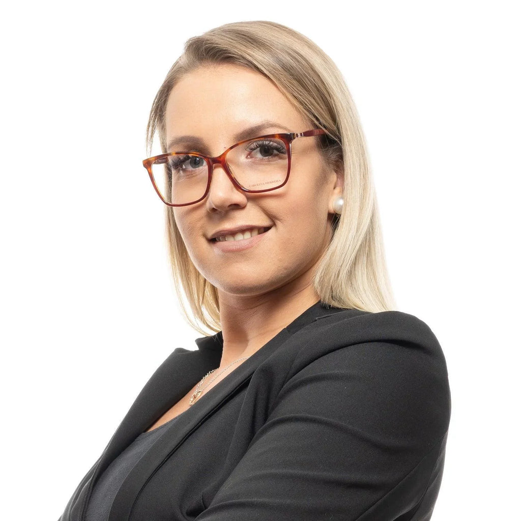 Carolina Herrera Brown Women Optical Frames