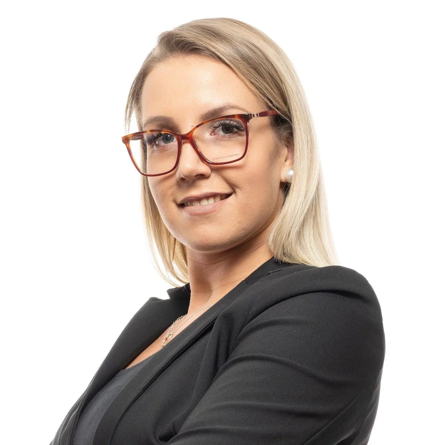 Carolina Herrera Brown Women Optical Frames
