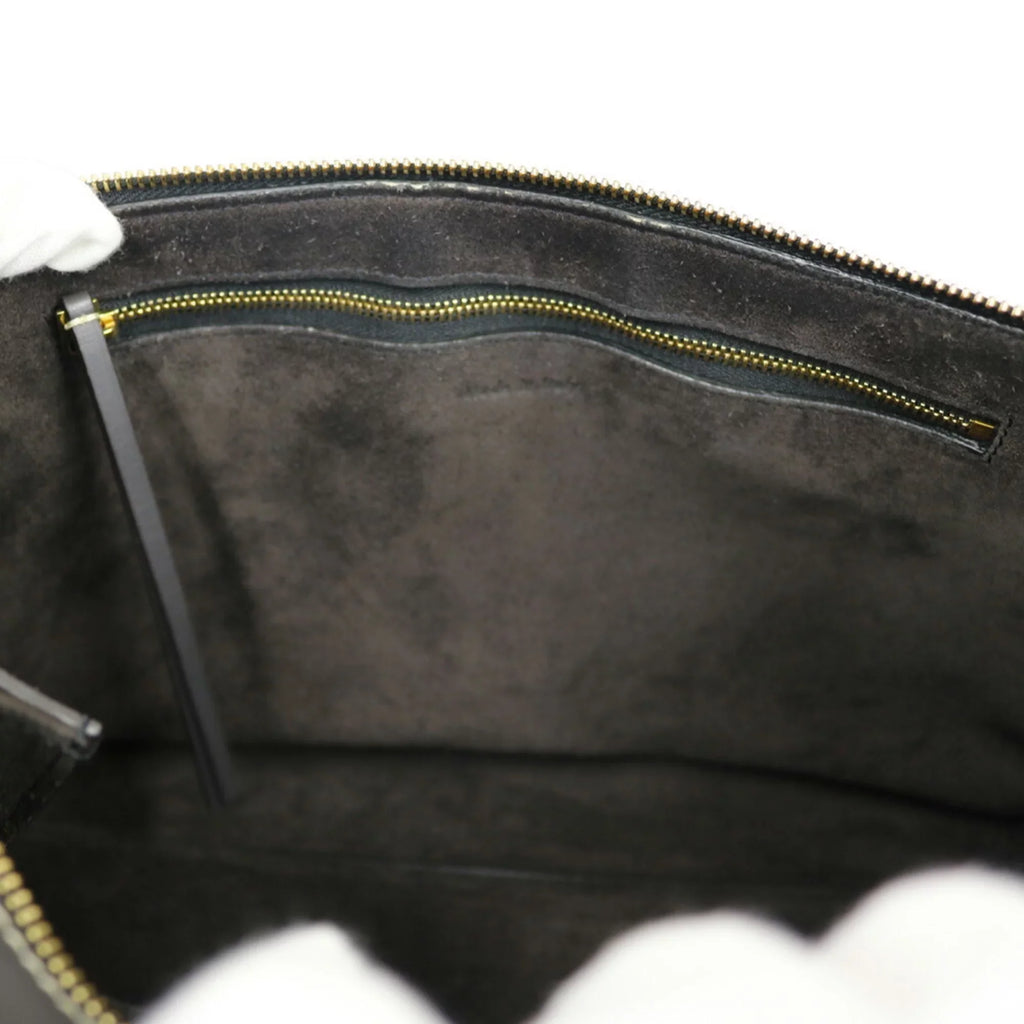 Pre-Owned  Celine Handbag Edge Gray Ladies (Fair)