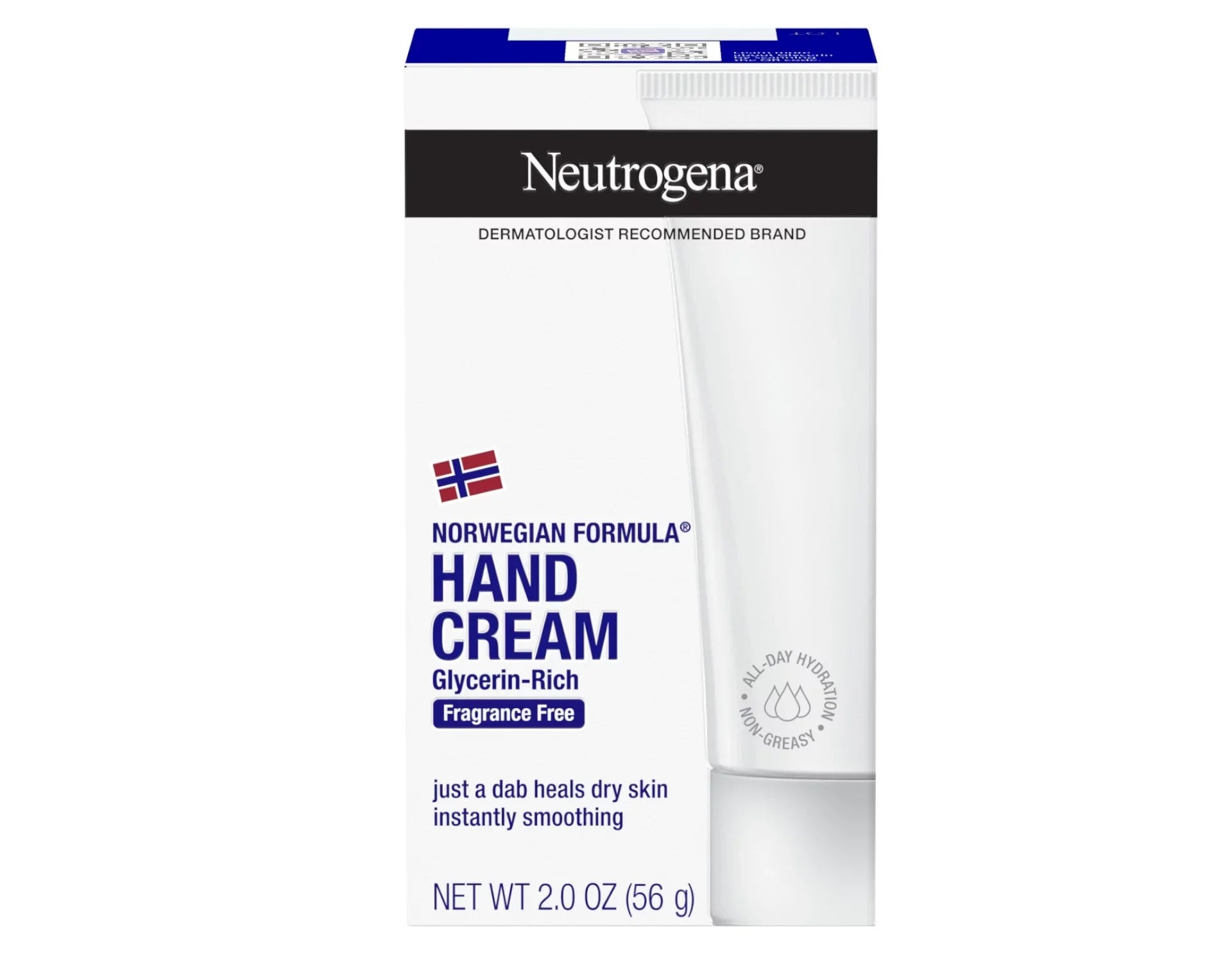 Neutrogena Hand Cream Norwegian Formula Fragrance Free for Chapped Skin 2 Oz 3PK