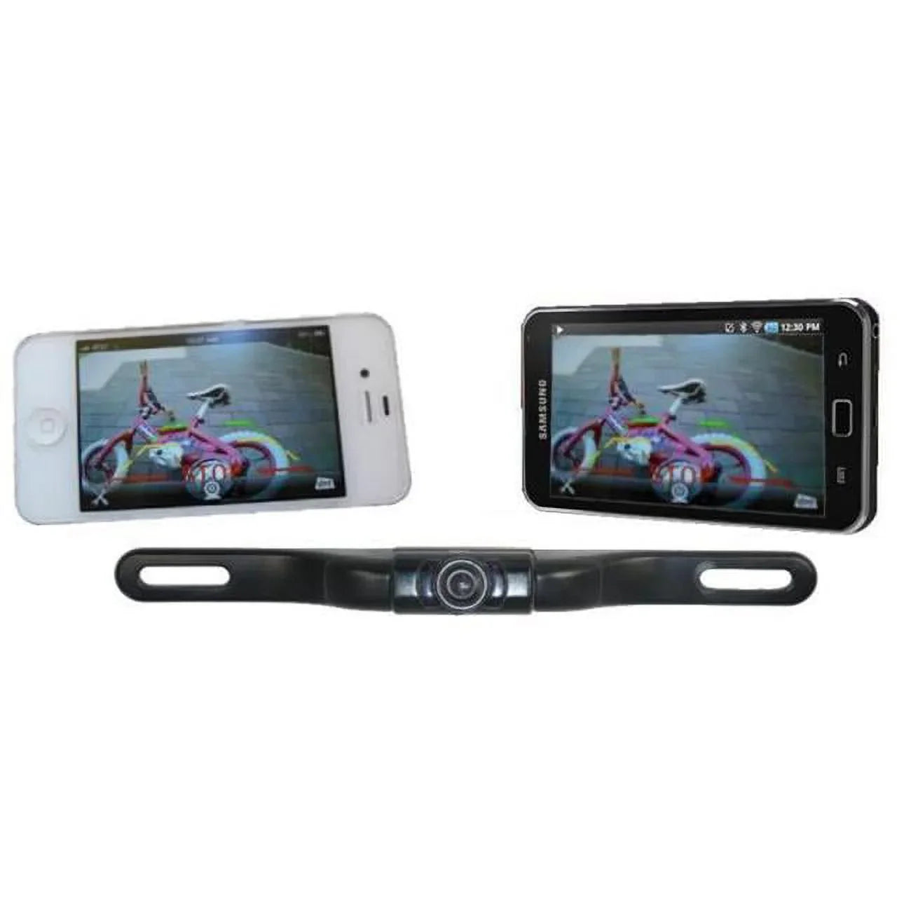 iPhone, Android and iPad  Backup camera