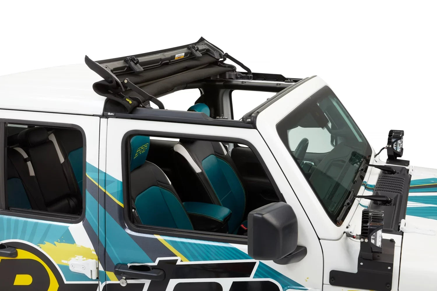 Bestop 52454 17 Sunrider For Hardtop Black Twill For Use /Hard Top Superseded