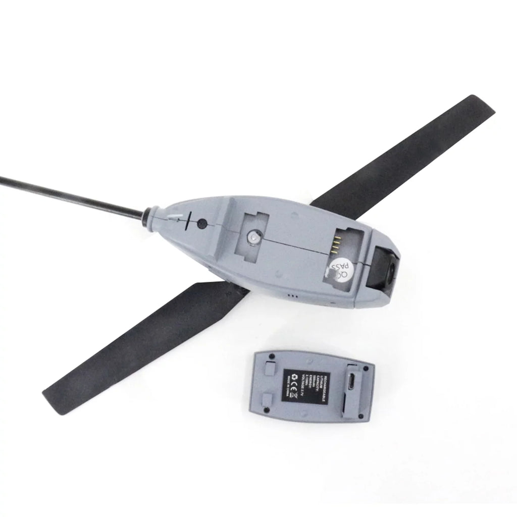 moobody  Helicopter   with Camera 720P Single Propeller Without Ailerons Optical Localization 6- Gyro Stabilization