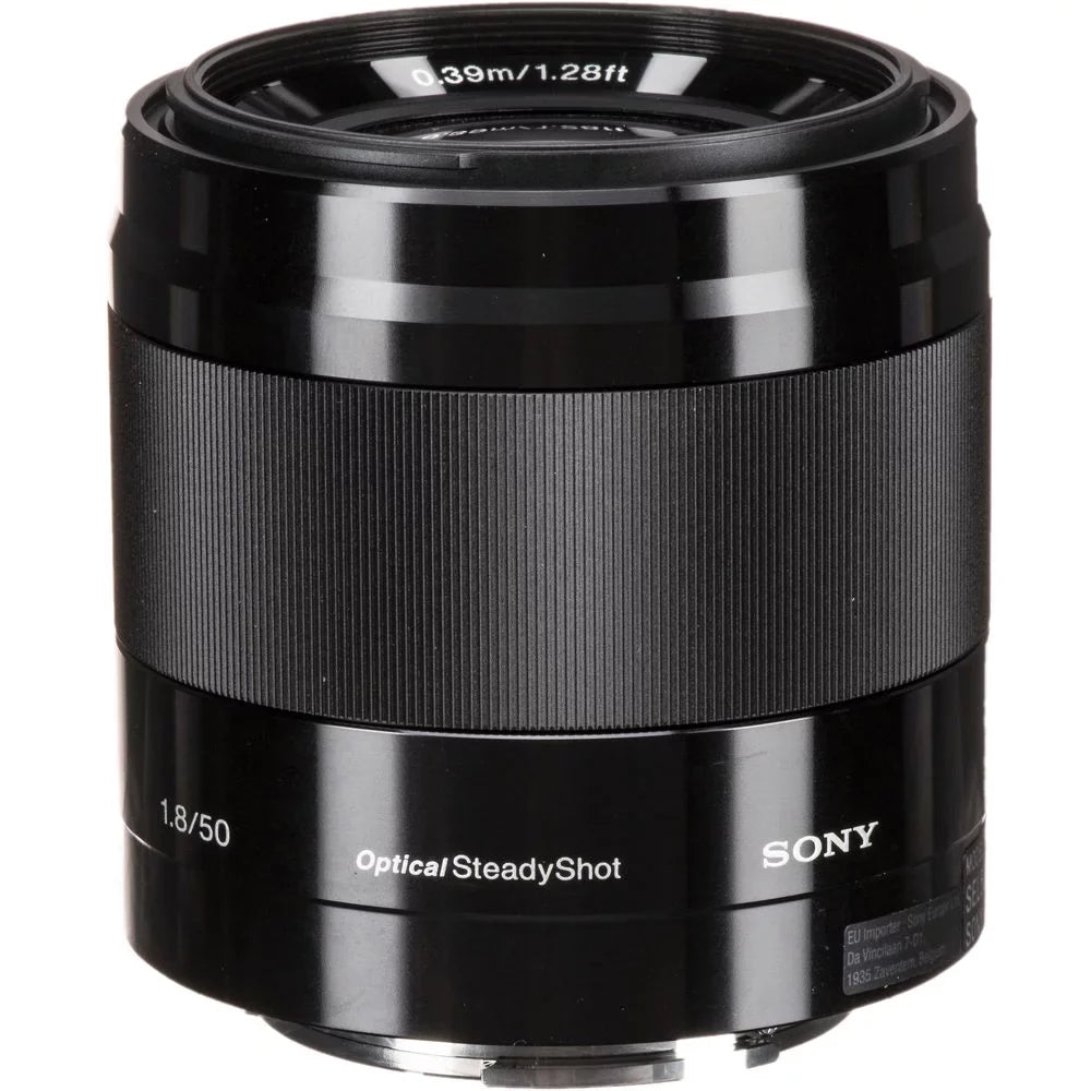 Sony a6400 Mirrorless Camera +50mm f/1.8  Lens (Black) -