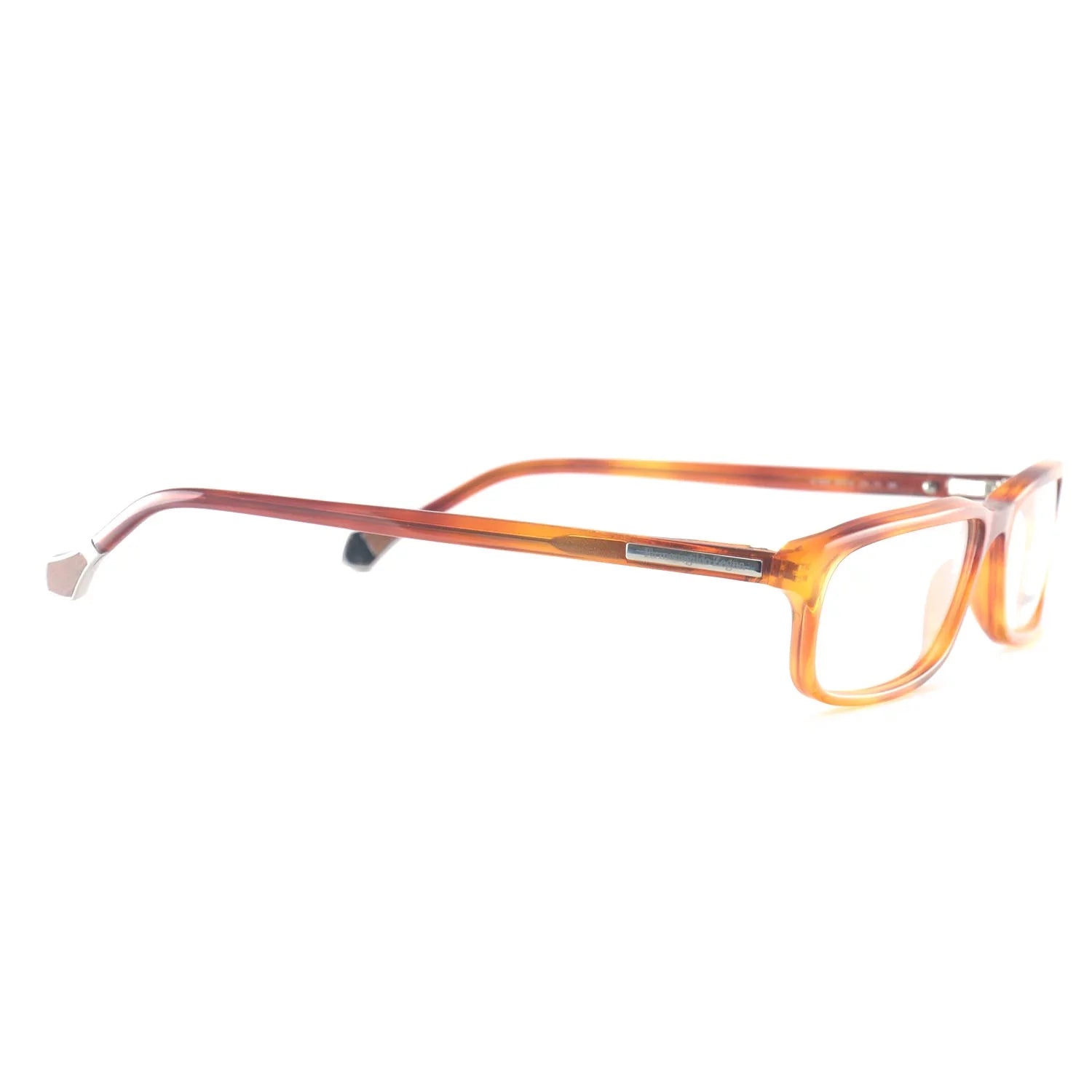 Ermenegildo Zegna Womens Eyeglasses  711 Light Tortoise 54 16 140 Rectangle