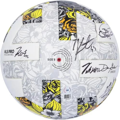 New York City  Match-Used Soccer Ball from the 2022  Season with 12 Signatures -  - Fanatics Authentic Certified