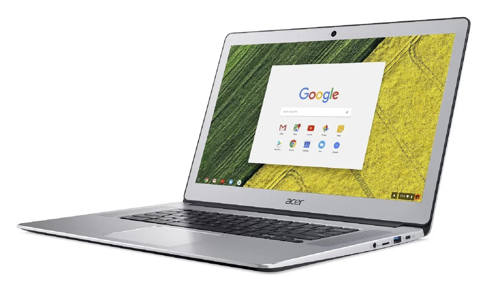Acer Chromebook -1HT- Pentium  1.1GHz 4GB 32GB  ac  4C 15.6"   ChromeOS