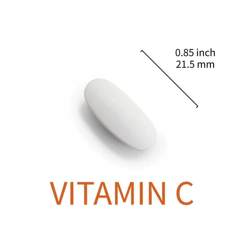 Lovita Vitamin  1000mg with Bioflavonoids & Rose Hips, Timed Release Vitamin , High Potency Vitamin  to Boost Healthy Immune Function, 120 Vegetarian Tablets for 4 Month Supply (Pack of 3)