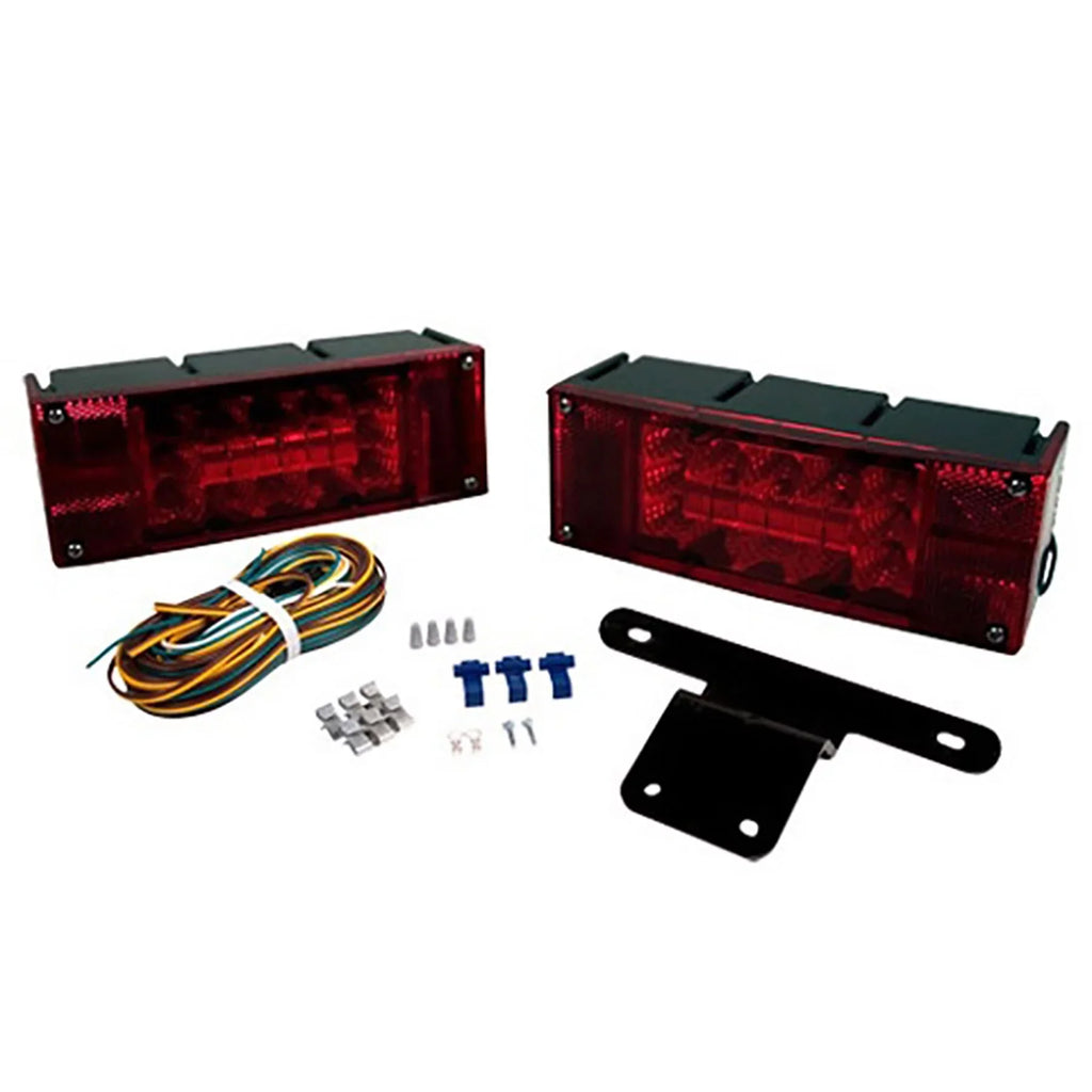 Hopkins Towing Solutions Submersible  Low-Profile Trailer Light Kit, , Over & Under 80" Wide