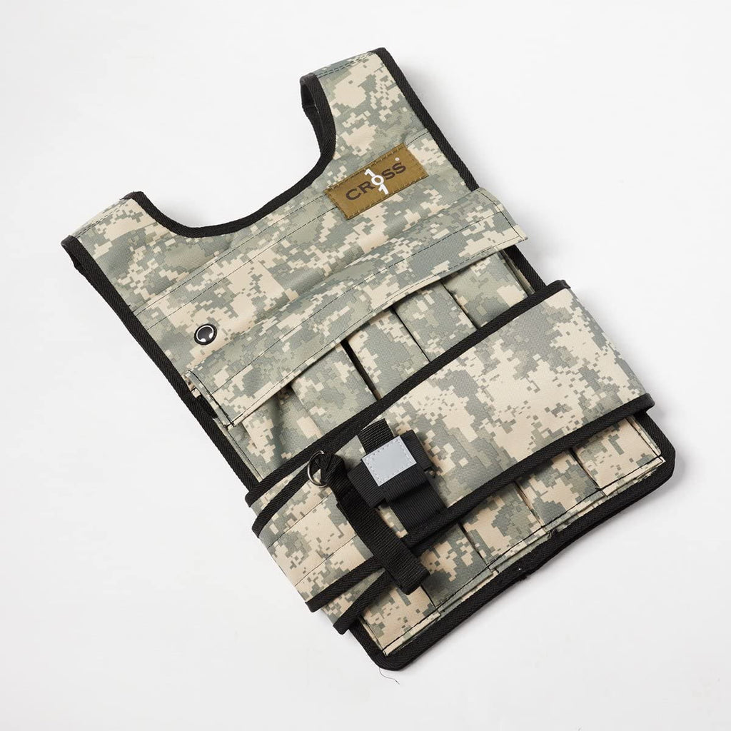 20LBS - 140LBS Adjustable Weighted Vest With Shoulder Pads Option For Men And Women