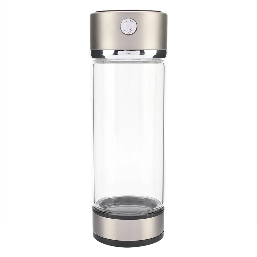 Dekaim Hydrogen Bottle,  Charging Rich Hydrogen Water Purifier Filter Glass Bottle Portable Lonizer Cup
