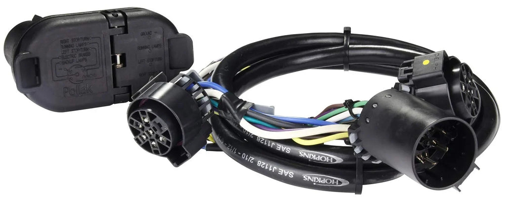 Hopkins Manufacturing  Multi-tow 7 Blade & 4 Flat 5th Wheel Wiring Kit