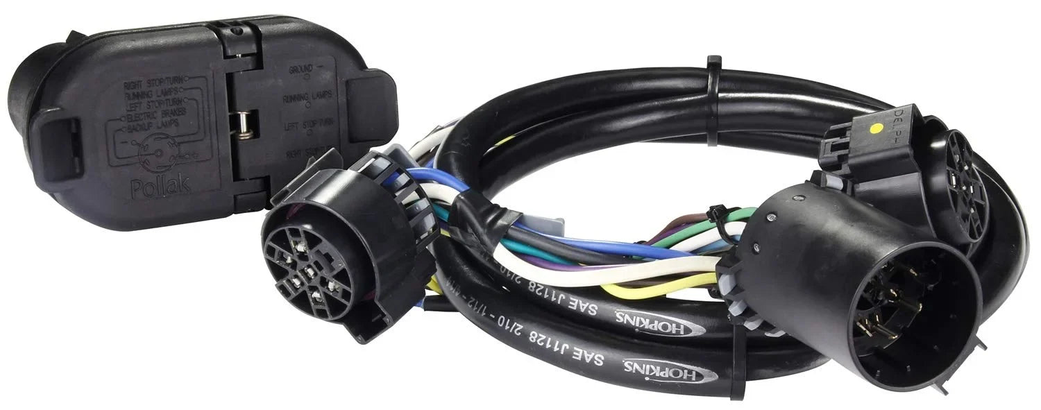 Hopkins Manufacturing  Multi-tow 7 Blade & 4 Flat 5th Wheel Wiring Kit