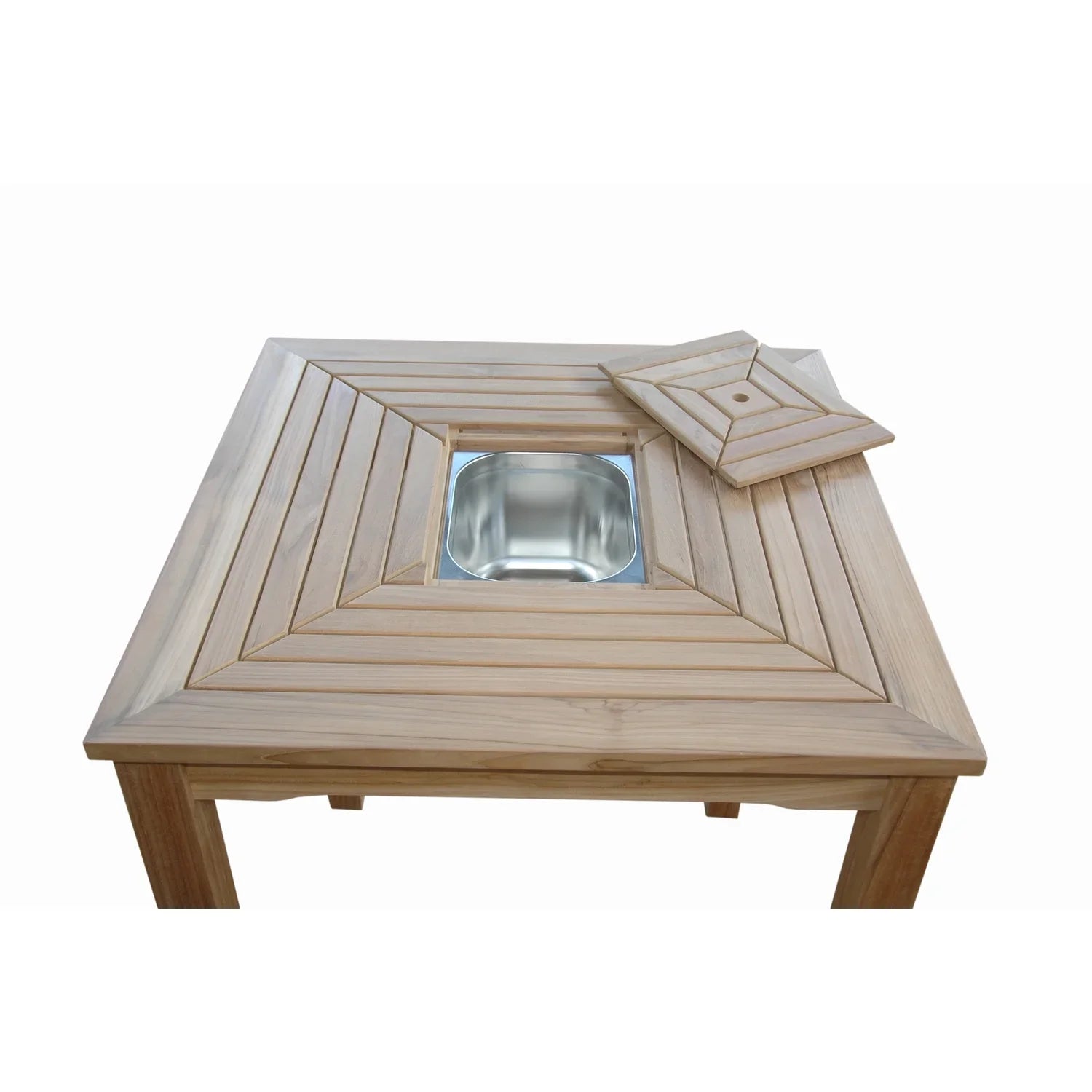 Maykoosh Eclectic Elegance Ice Chiller Bar Table