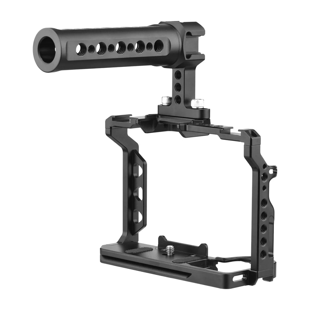 Camera Cage,Handle  With Handle Alloy Camera Kit Camera Kit With Qisuo