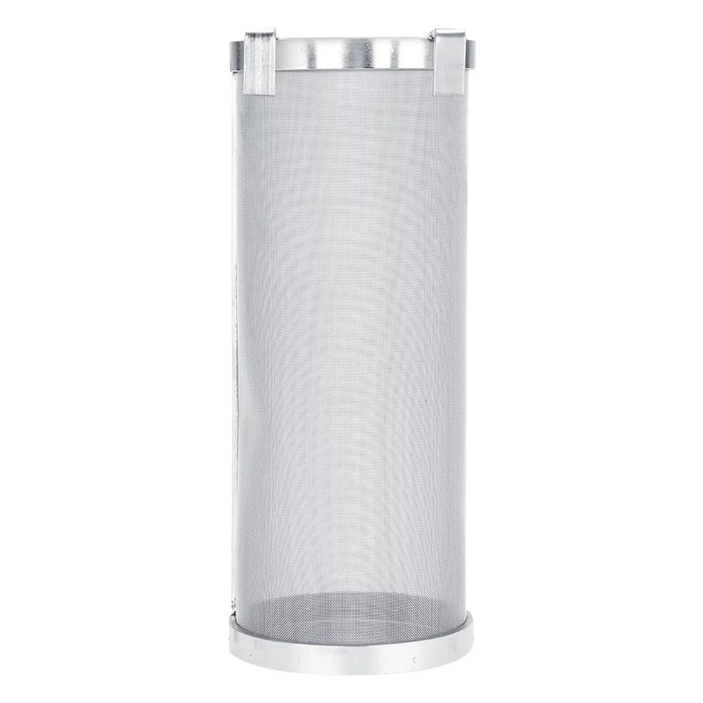 Regun Brew Filter,300 Micron Stainless Steel Homemade Brew Beer Hop Mesh Filter Strainer (Size : 10 25.5cm)