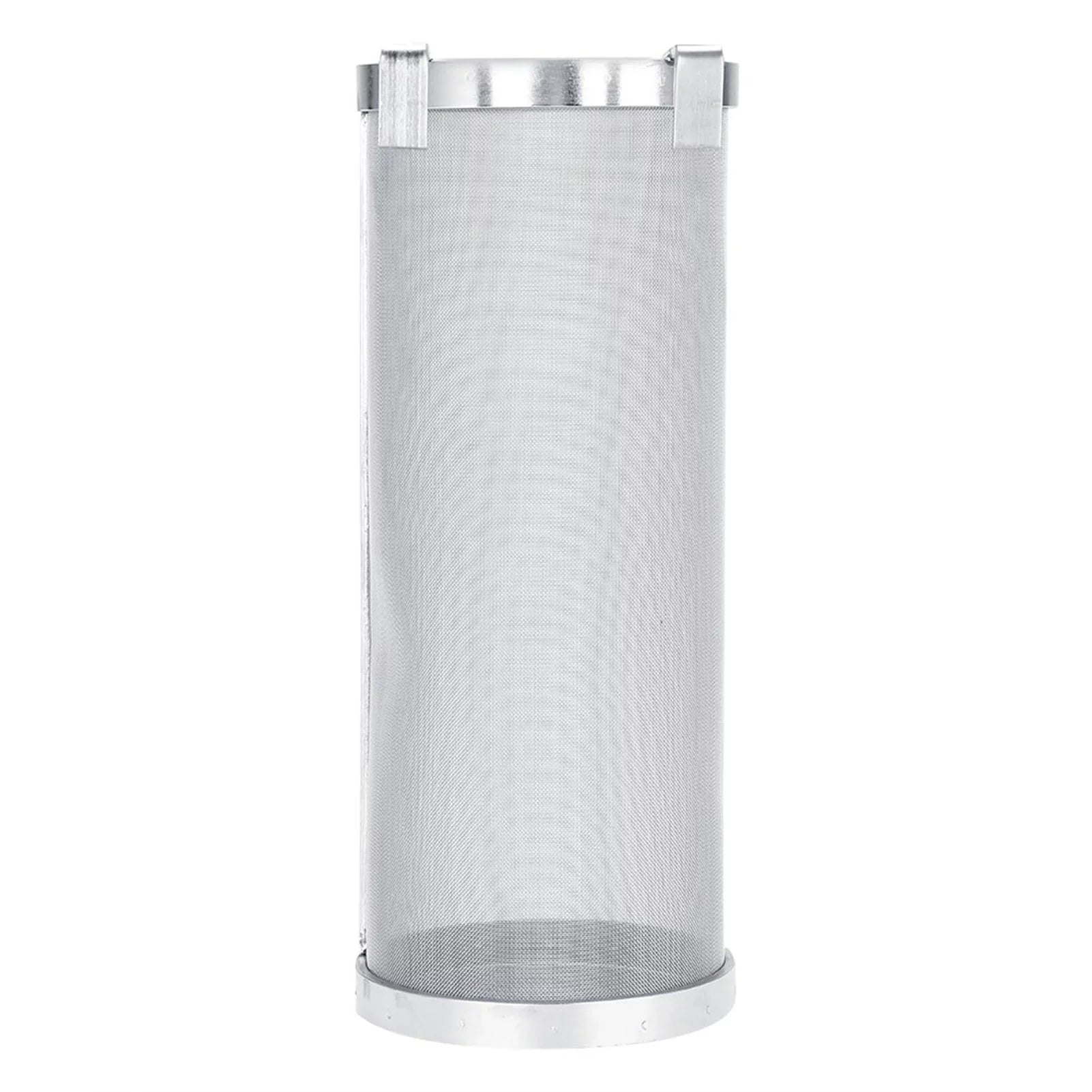 Regun Brew Filter,300 Micron Stainless Steel Homemade Brew Beer Hop Mesh Filter Strainer (Size : 10 25.5cm)