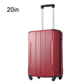 Luggage Suitcase  with  Lock Spinner and Adjustable Handle Carry on Expansion Hardshell Lightweight 20in, Airline Approved