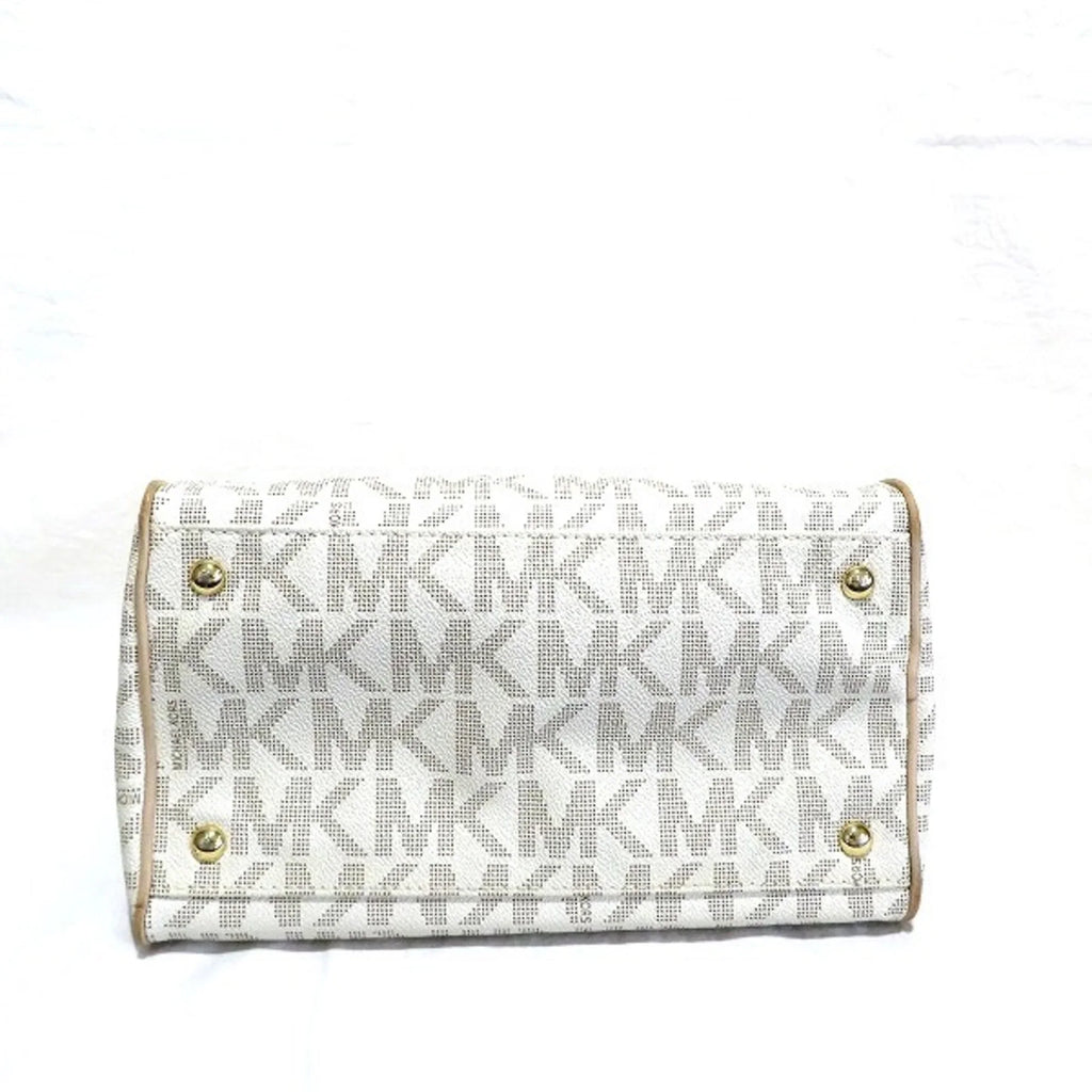 Pre-Owned Michael Kors  Signature Small Satchel 2WAY Bag Shoulder Boston Women (Good)