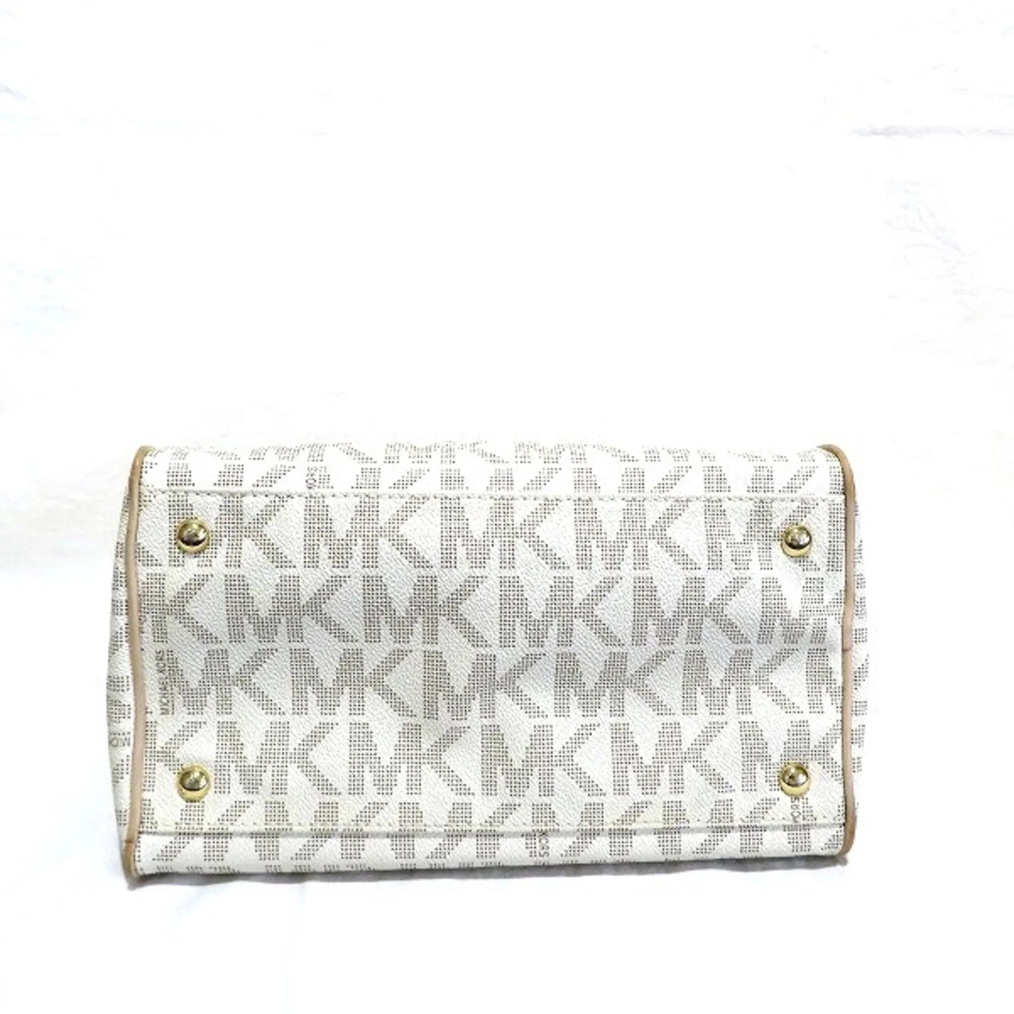 Pre-Owned Michael Kors  Signature Small Satchel 2WAY Bag Shoulder Boston Women (Good)