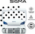 Dolphin Sigma Robotic Pool Cleaner with Bluetooth and Massive Top-Load Cartridge Filters, Ideal for Pools up to 50 Feet.