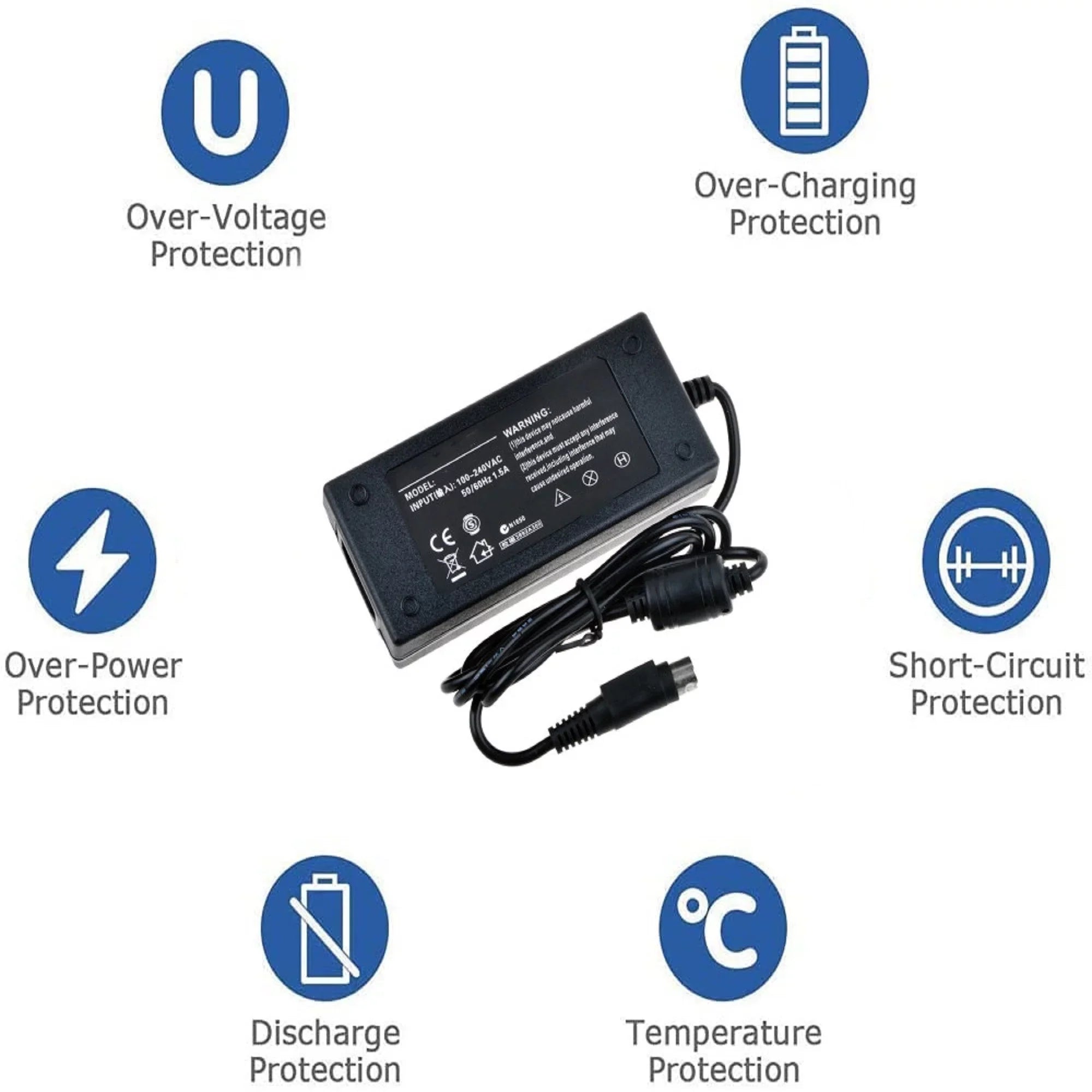 '- / charger Replacement for Nec Versa 5000 -520-67501 Laptop  Switching Power Supply Cord Cable  Charger Mains