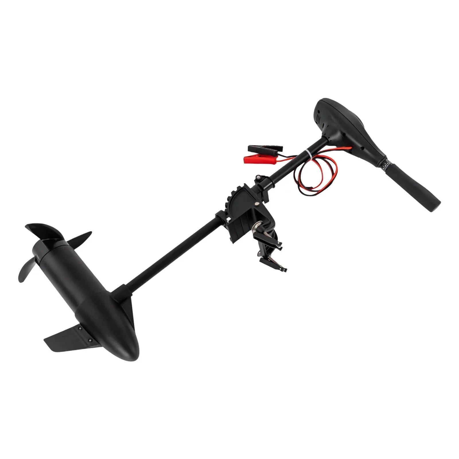 Miumaeov 12V 58LBS Electric Thrust Trolling Motor Outboard Motor Heavy Duty Boat Engine