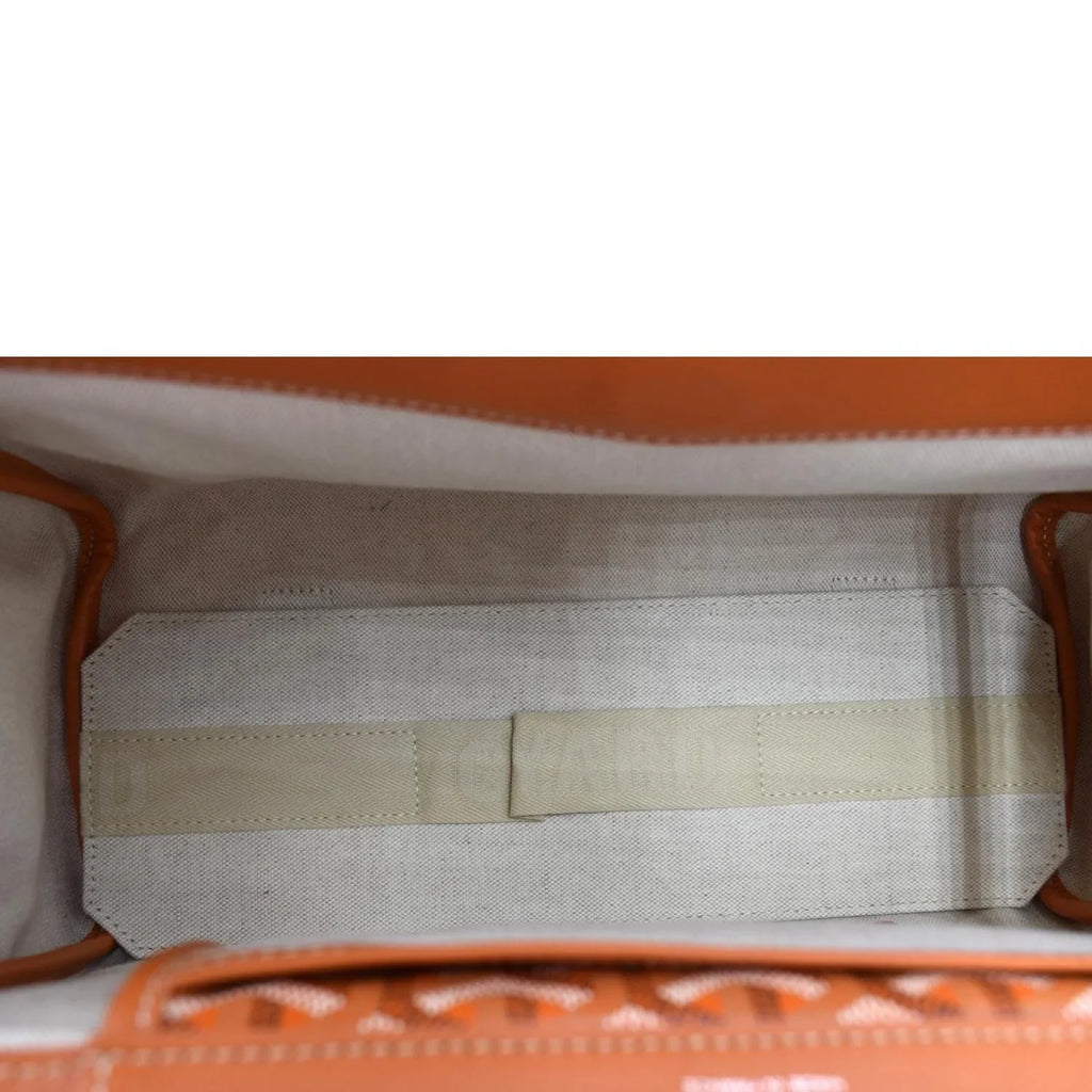 Pre-owned  Rouette Soft Canvas Shoulder Bag Orange
