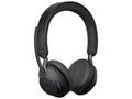 Jabra Evolve2 65 - -  Stereo with Charging Stand - Connector Circumaural Headset - Black