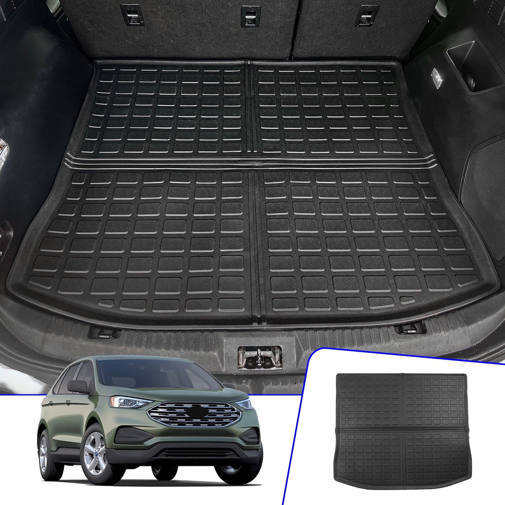 Fit 2015-2024 Ford Edge Cargo Liner Trunk Mat  All Weather Trunk Liner 2023 Edge Accessories