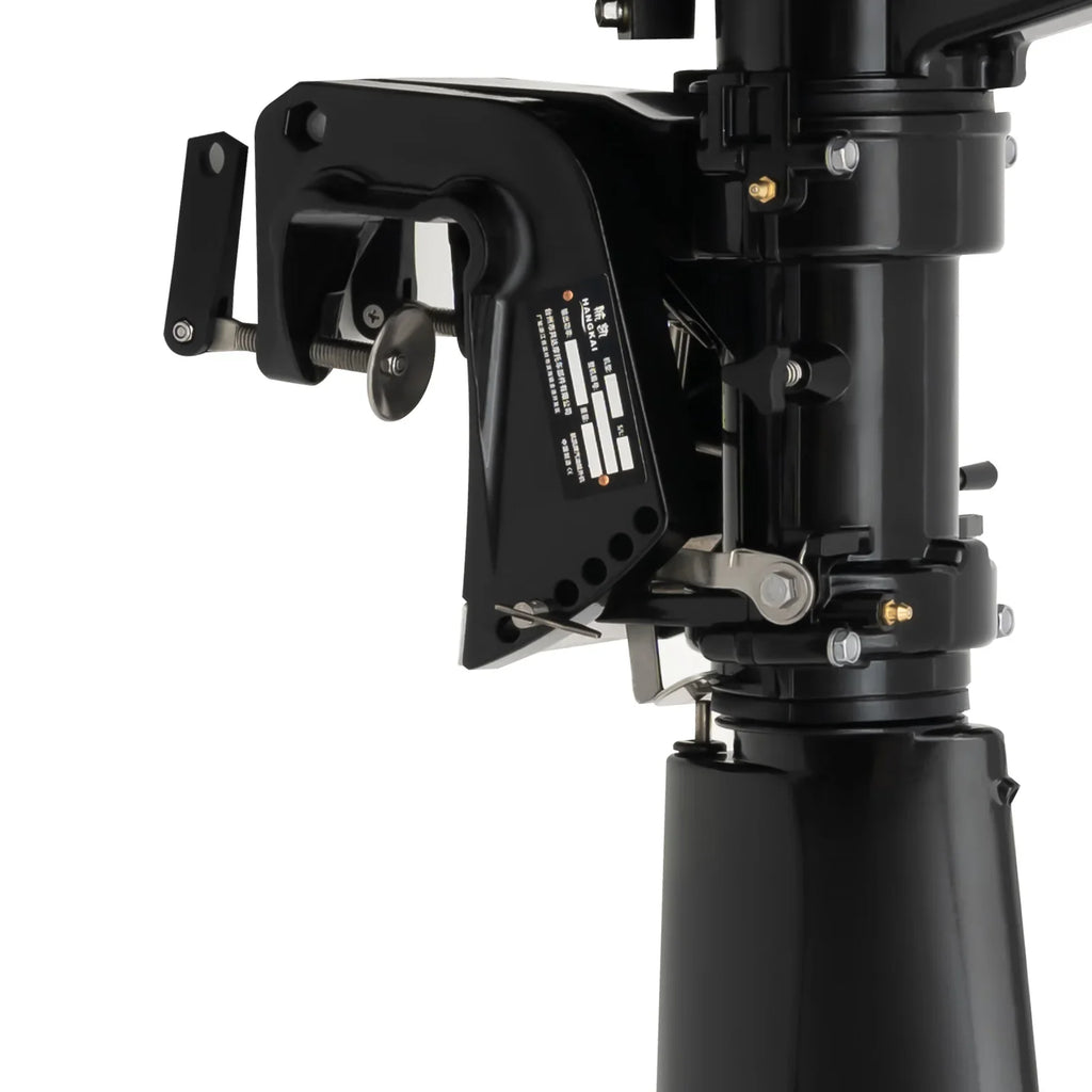 Outboard Motor 6.5HP 4 Stroke Boat Engine Fishing Boat Kayak Engine Water Cooling 123CC