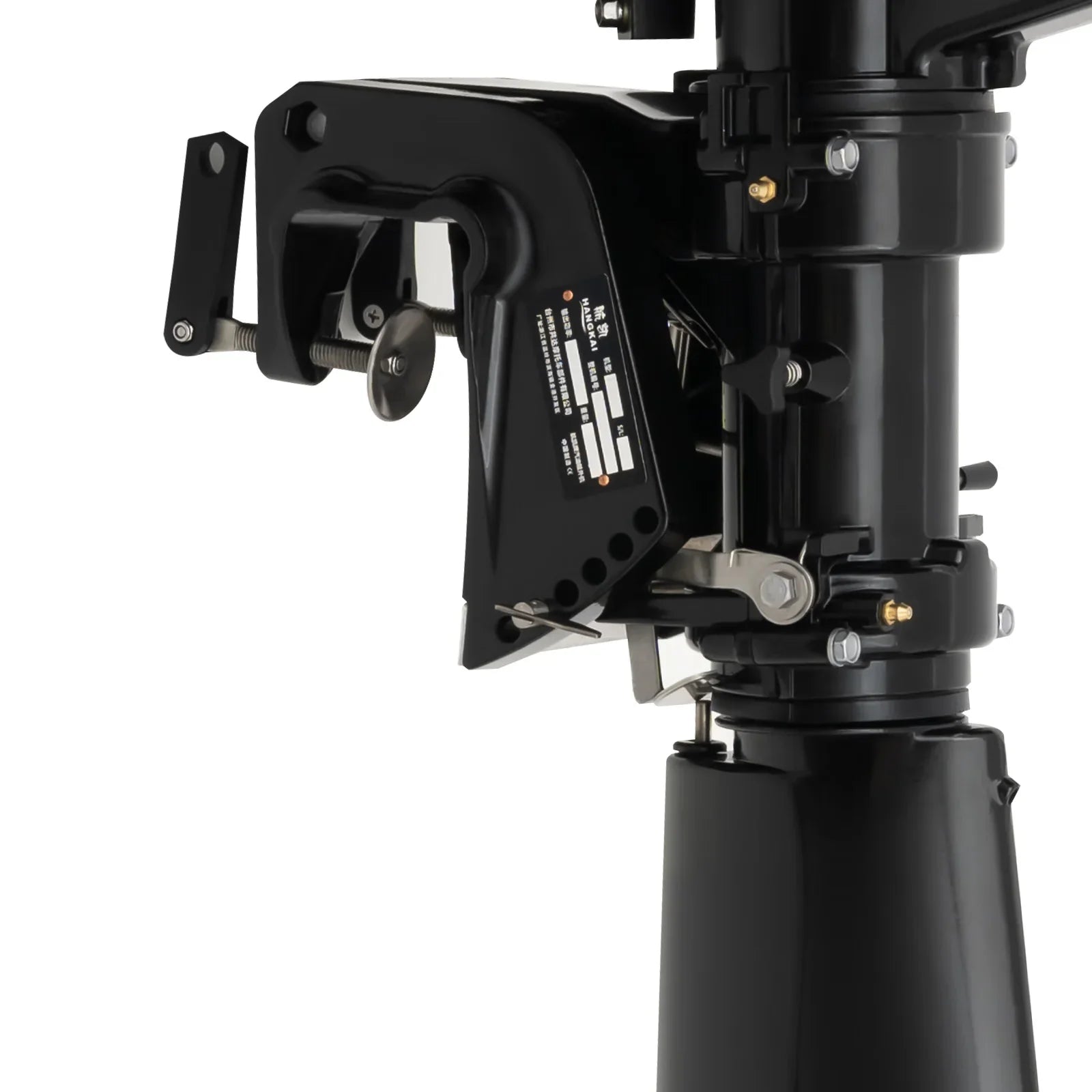 Outboard Motor 6.5HP 4 Stroke Boat Engine Fishing Boat Kayak Engine Water Cooling 123CC