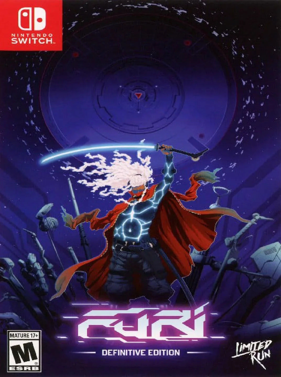 Restored Furi Definitive Edition (Nintendo Switch, 2018) Fighting Game (Refurbished)