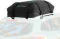 Cargo Rooftop Carrier - 100% Waterproof 15 Cubic ft. Roof Dry Bag Heavy Duty Car &  Roof Top Luggage Storage Cargo Carrier  Straps, Road Trips, Camping, Travel | Designed in California