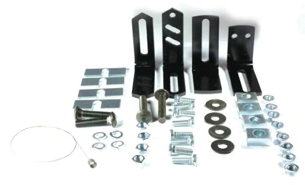 Husky Towing 31415 Bolt-On Fifth Wheel Hitch Mount Kit