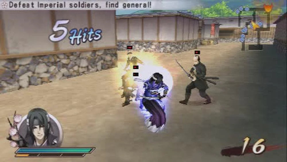Hakuoki: Warriors of the Shinsengumi