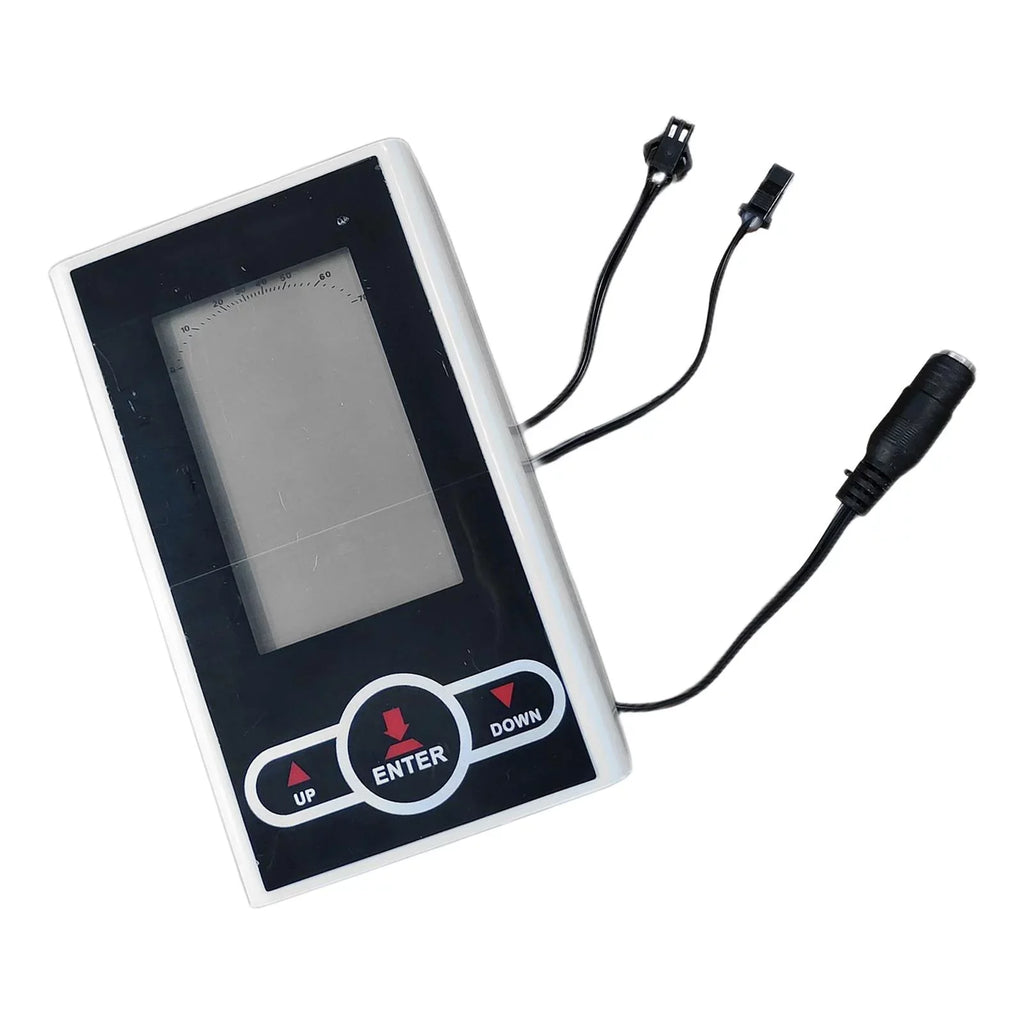 Monitor Speedometers Waterproof Durable Replacement Parts Rowing Machine Counter