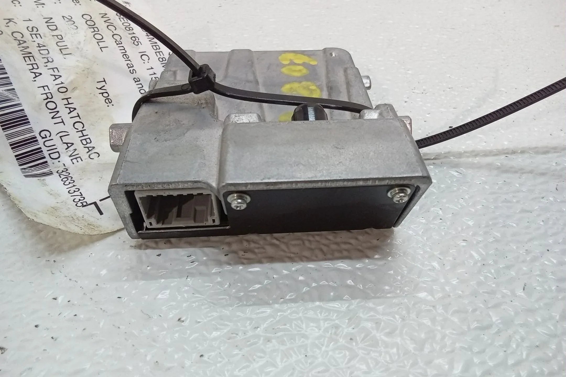 Pre-Owned 2021 Toyota Corolla Front Windshield Lane Departure Camera 8646C12031  (Good)