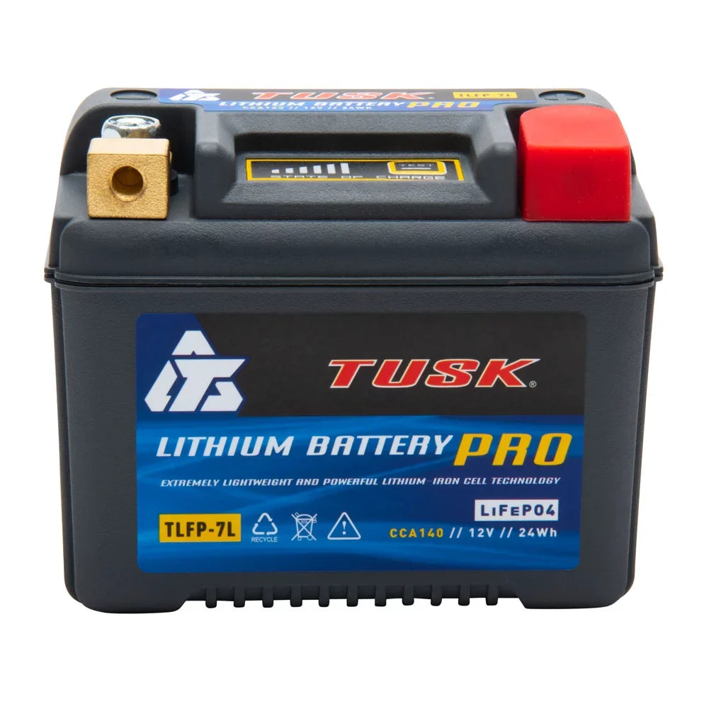 Tusk Lithium Pro Battery -7L For   450F 2013-2014