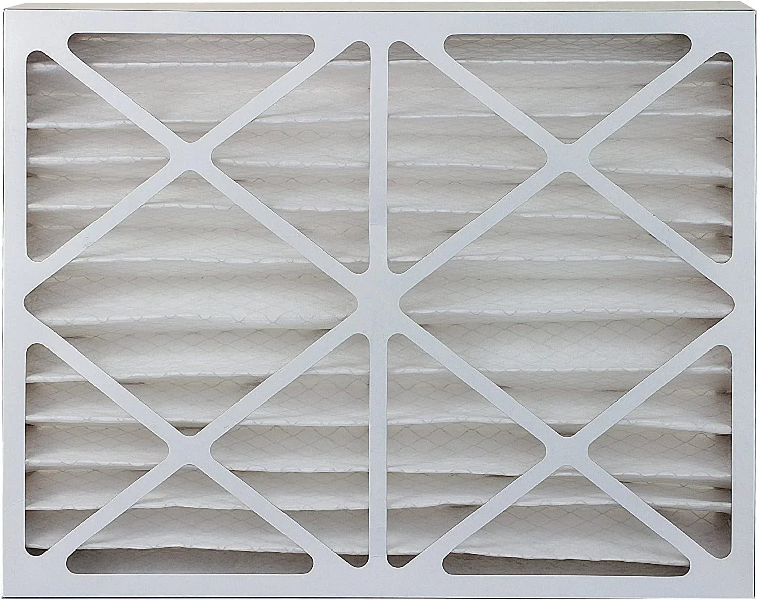 Filterbuy 16x20x4  13 Pleated   Furnace Air Filters (12-Pack)