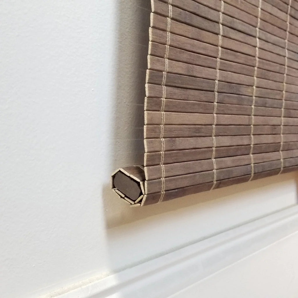 Radiance Rayon from Bamboo Dockside Roman Shade