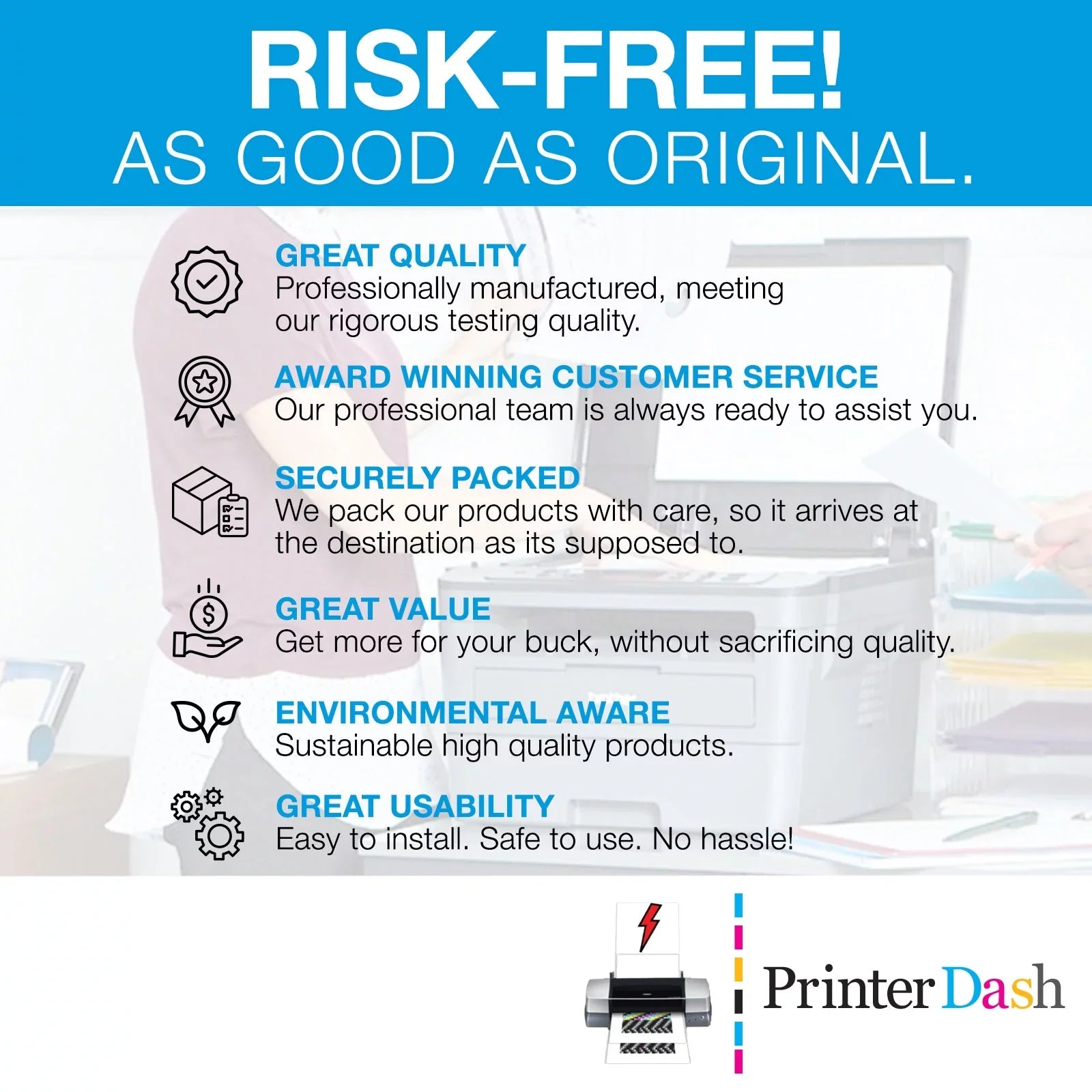PrinterDash Compatible Replacement for Star-Micronics -200 Series/-235/-242/-292/-512/-200 Series/-212/-242/-500/-2000 Black/Red ... Printer Ribbons (6/) (30982002BR)