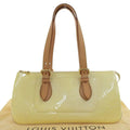 Pre-Owned Louis Vuitton   Vernis Rosewood Avenue Shoulder Bag Perle  (Good)