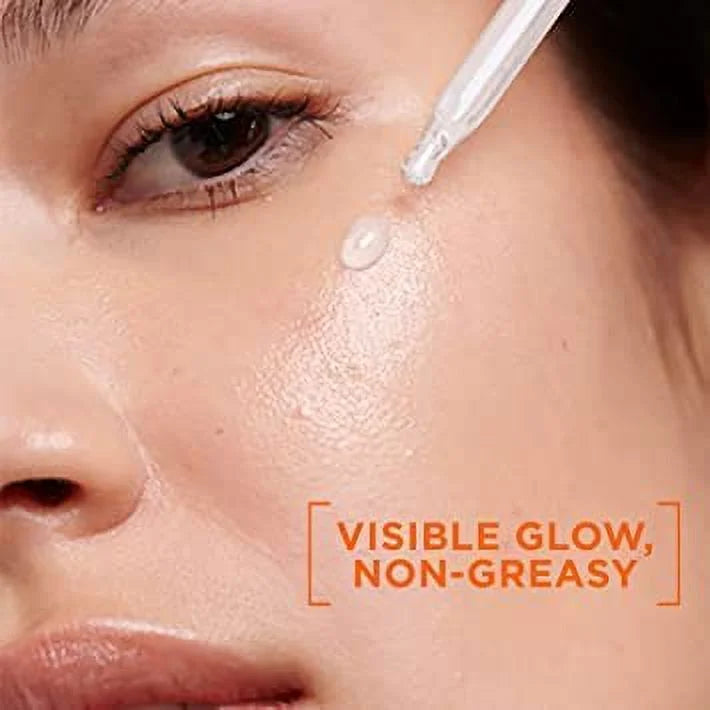 Garnier Skin Naturals Glow And Anti-Dark Spots Brightening Serum, 30Ml.