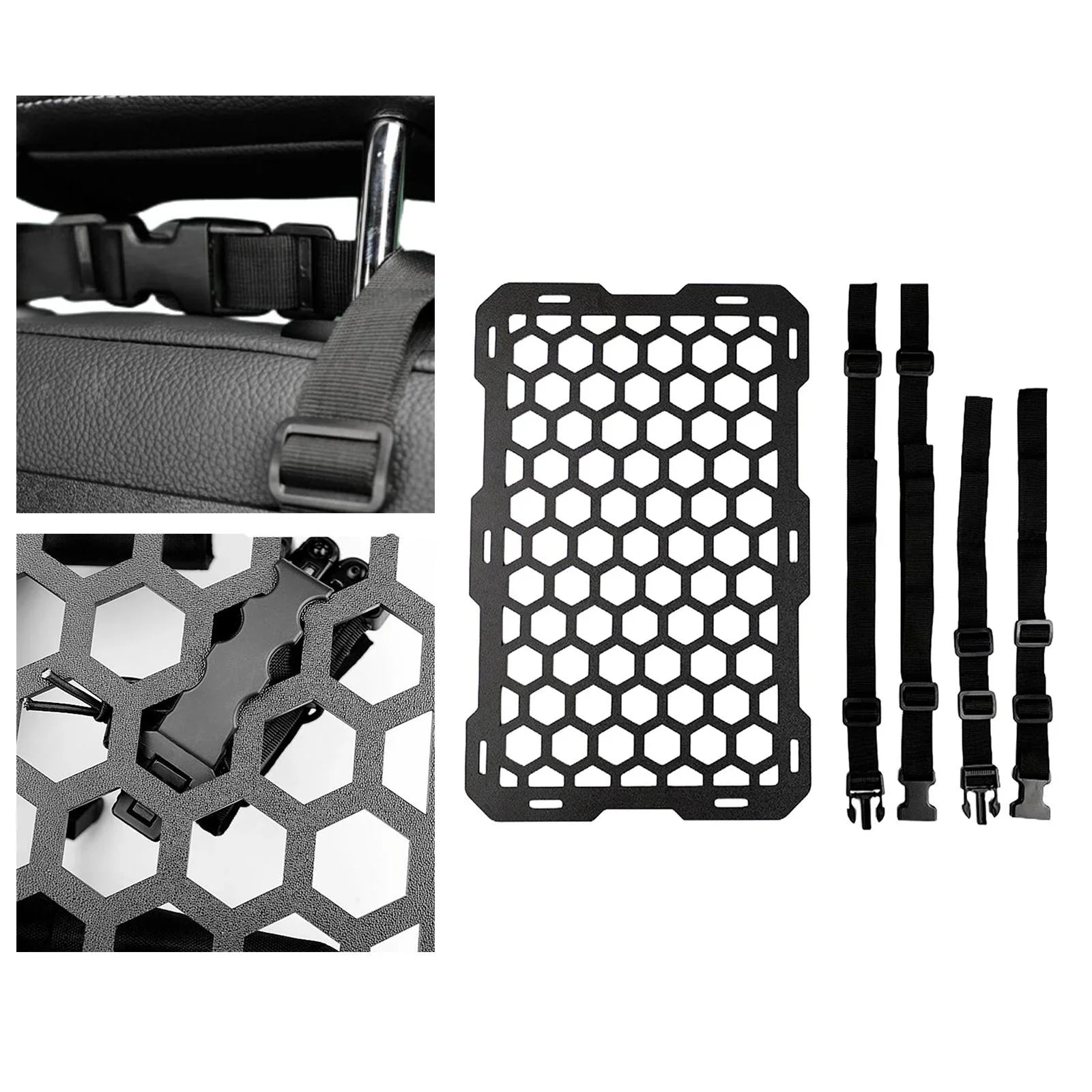 yotijar Molle Panel for Vehicles Car Rear Seat Organizer for Car Truck Supplies