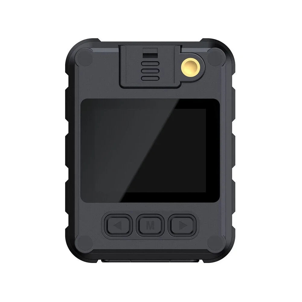 Police Body Camera - Mini Camcorder with 1080P Audio Video  and  Night Vision